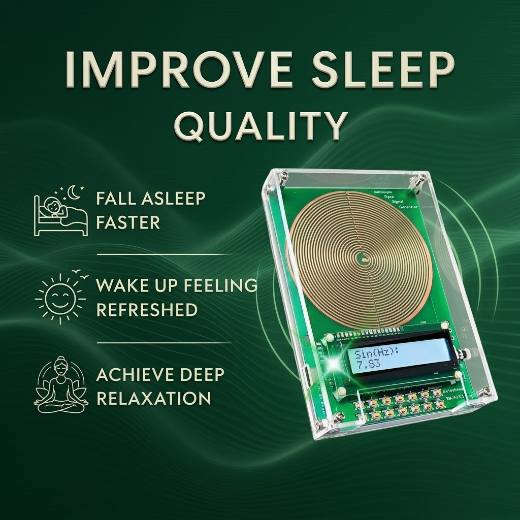 Healing Frequency Generator - Heal Your Body With Natural Waves & Frequencies
