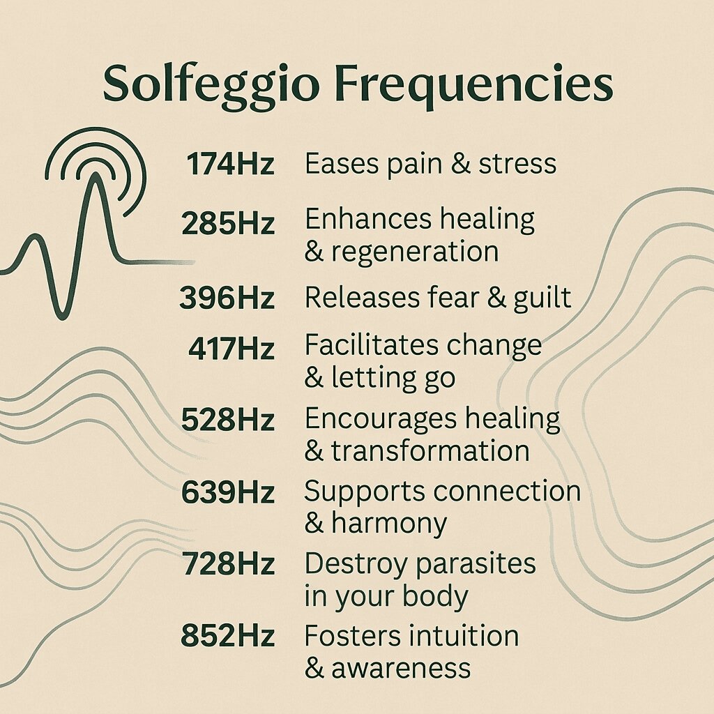 Healing Frequency Generator - Heal Your Body With Natural Waves & Frequencies